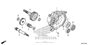 NPS50 Трансмиссия