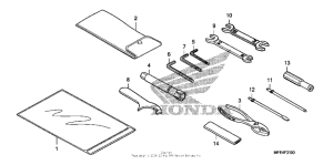 VT750C2 Инструмент