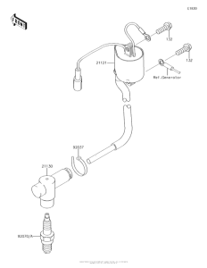  Система зажигания