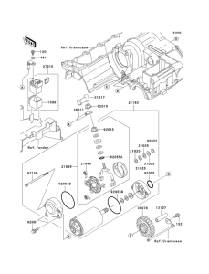 ZR1200 Стартер