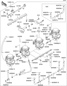 ZG1200 Carburetor(1 / 2)