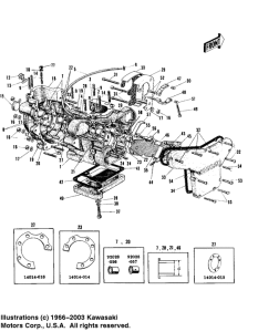 W2 Картер двигателя