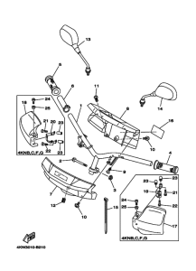 BA50S ｽﾃｱﾘﾝｸﾞﾊﾝﾄﾞﾙ