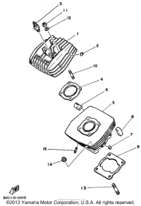 RT180B Цилиндры