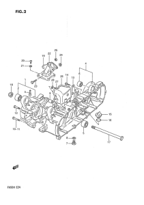 FA50 Картер двигателя