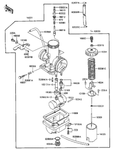  Carburetor assy