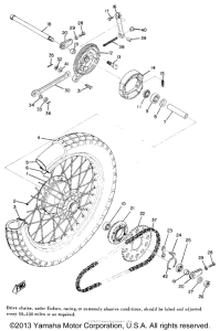 ATM1 Переднее колесо