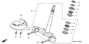 NES150 Траверса нижняя