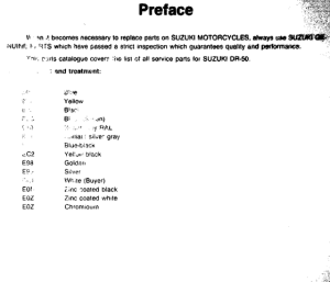 DR-50 Catalog preface