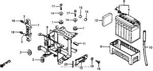CBX Аккумулятор