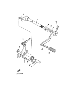MR50 ｼﾌﾄｼﾔﾌﾄ. ﾍﾟﾀﾞﾙ
