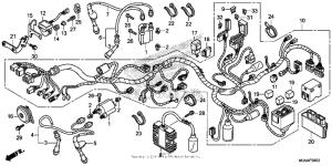 VT750C2B Проводка