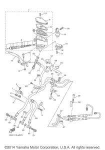 VMX17 Главный тормозной цилиндр