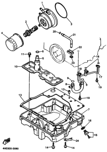 YZF750SP YZF750SPF Маслоочиститель