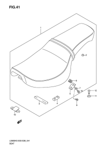 LS650 Пружина