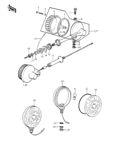 KZ1000 Поворотники