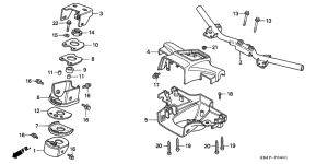 C50 Handle pipe / handle cover