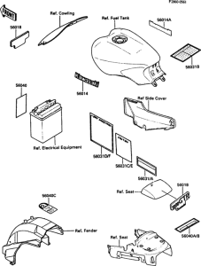 ZG1000 Лейбл предостережения