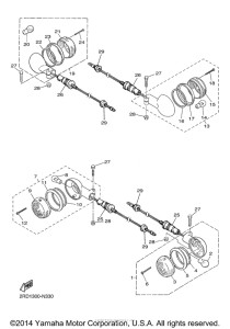 SR400 Поворотники