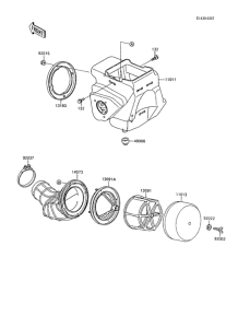  Воздушный фильтр