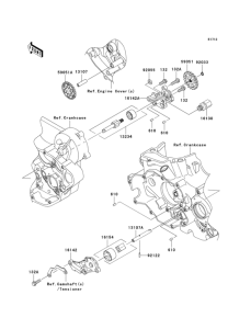  Масляный насос