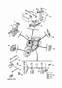 HW125 Электрика 2