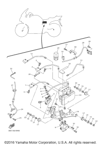 FJR1300AE Электрика 3