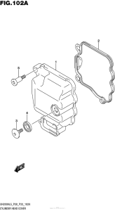 UH200 Крышка головки цилиндров