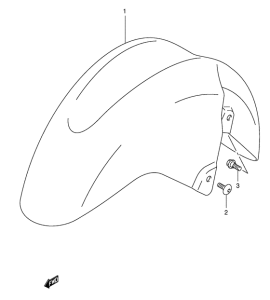 AN400 Переднее крыло