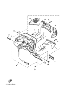 XP500 ﾃｰﾙﾗｲﾄ