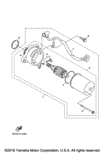 XC50G Стартер