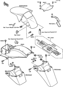 ZX750 Крылья