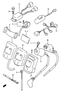 RM250 Equipo electrico