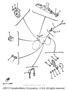XT200K Электрика