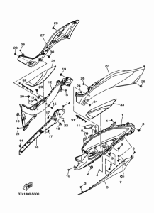 CZD300A Stand & footrest 2
