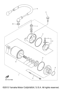 WR25XXCL Стартер