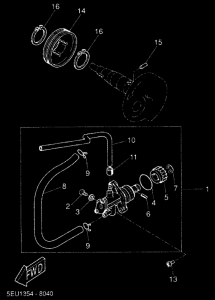 YH50 Маслонасос