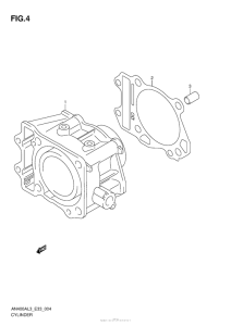 AN400 (ABS) Цилиндры