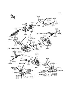 ZR1000 Глушитель