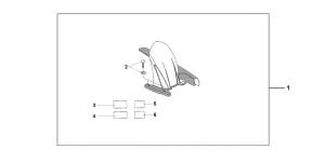 CB600F Kit hugger se