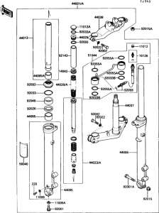 ZG1200 Передняя вилка