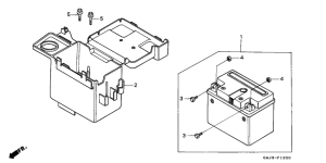 NE50 Аккумулятор