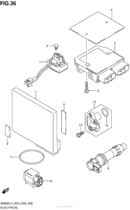AN650Z Electrical (An650Zl4 E28)