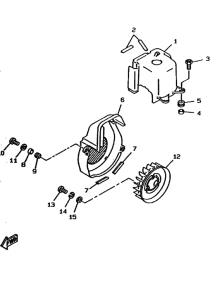 CW50 Воздухоотвод и вентилятор
