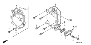NPS50 Крышка головки цилиндров
