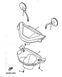 CW50 Обтекатель 1