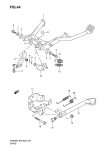 AN650 (ABS) Stand comp