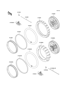  Wheels / tires-(jkalxea1 pa000750-)