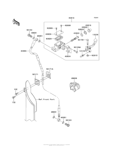  Главный тормозной цилиндр