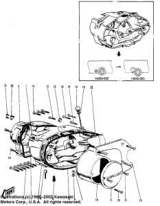  Крышки двигателя